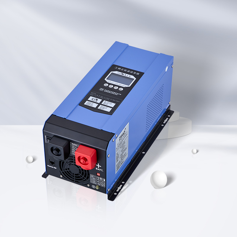 12V 24V 48V1KW-3KW Fréquence de puissance Onduleur d'onde sinusoïdale