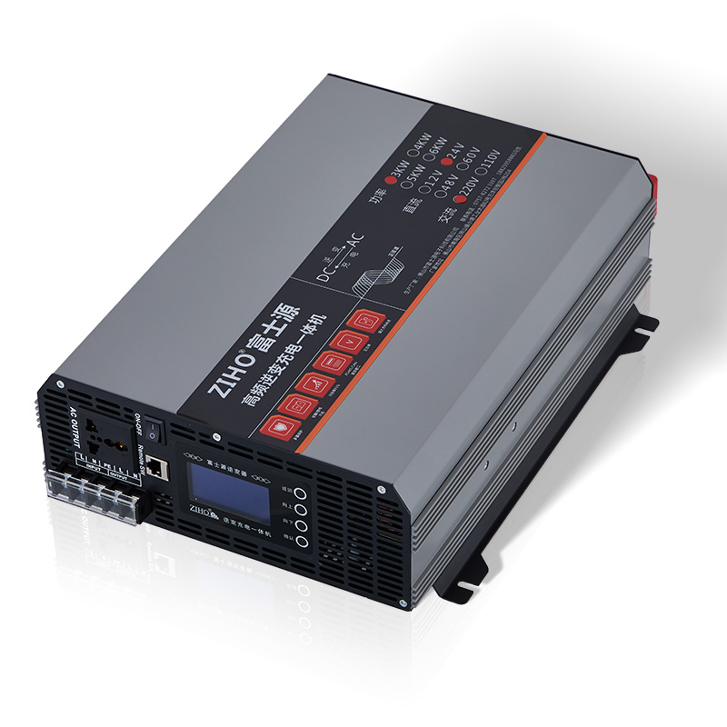 1kw 2kw 3kw High Fréquence tout en un seul chargeur d'onduleur