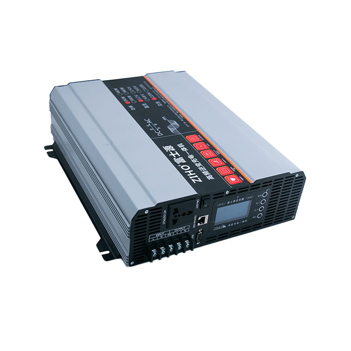 24 V 3KW Fréquence haute tout dans un chargeur d'onduleur