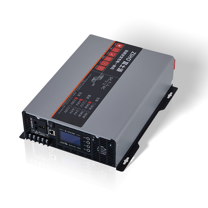 5 kW 6 kW Fréquence haute tout en un seul chargeur d'onduleur